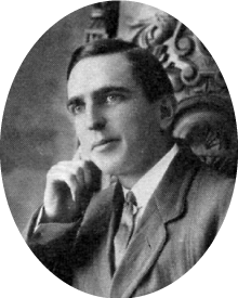 Portrait of Joseph Francis Lamb