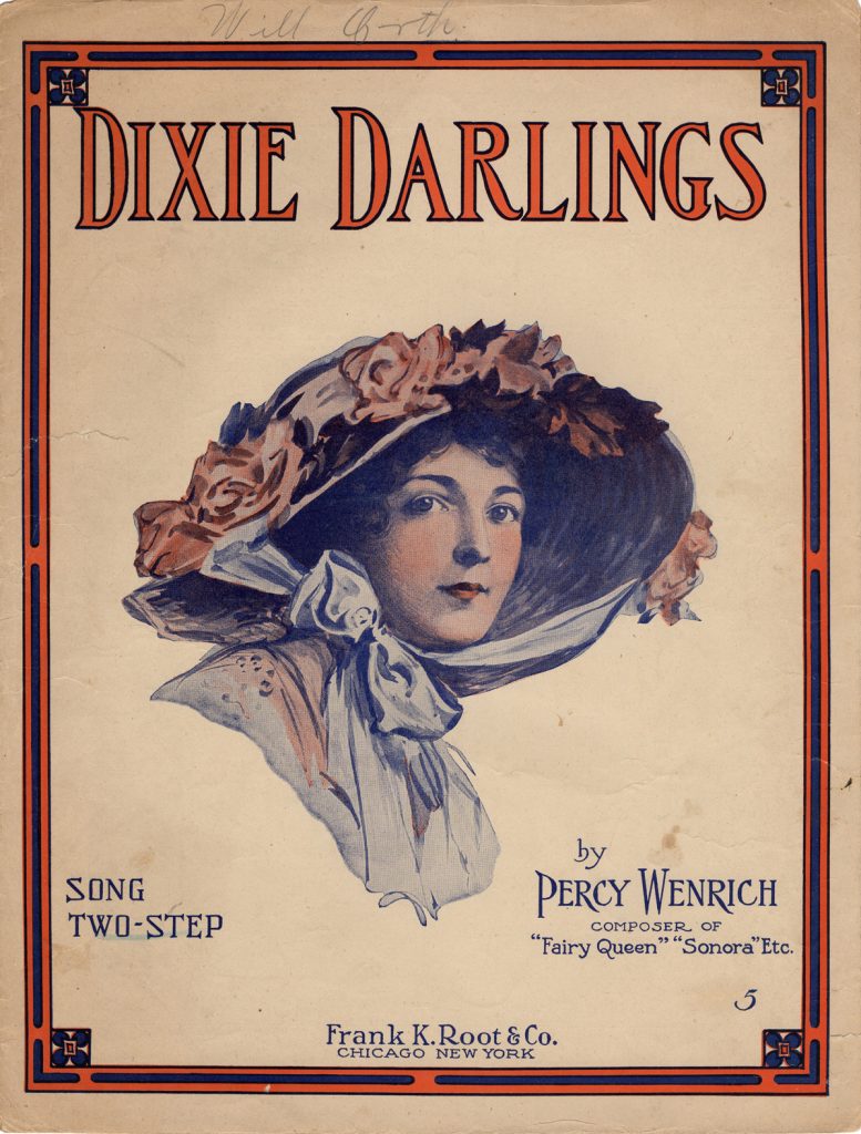 Dixie Darlings Cover Variation 1