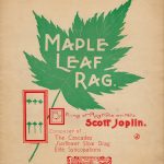 Maple Leaf Rag 1906 (est.) Cover