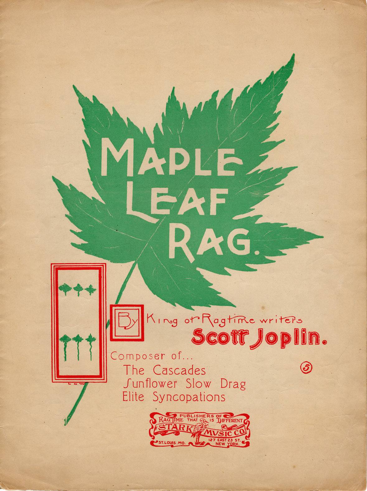 Maple Leaf Rag Form