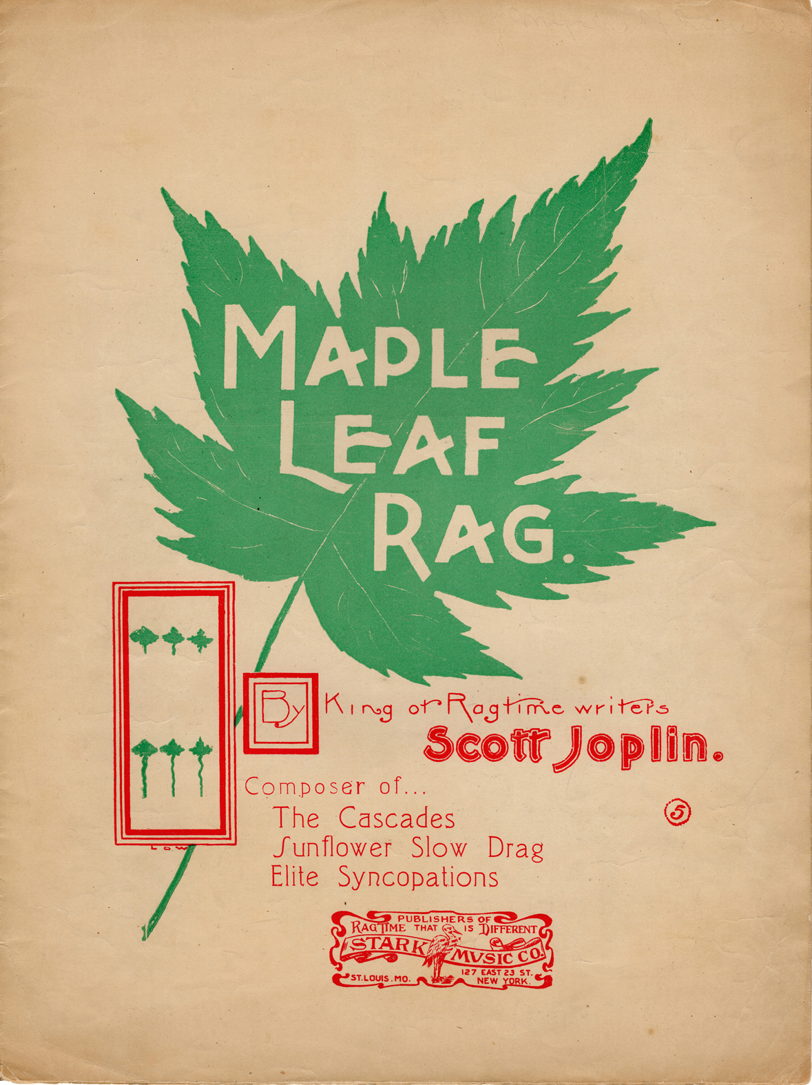 Maple Leaf Rag Castle Ragtime Company