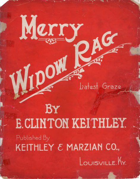 Merry Widow Rag