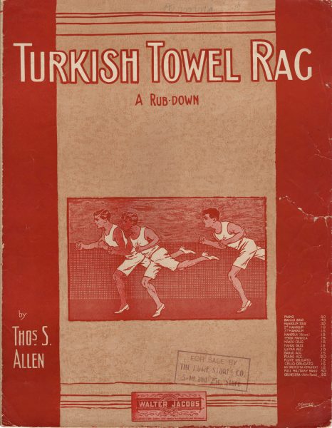 Turkish Towel Rag