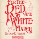 For the Red and White March