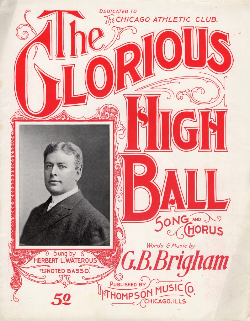 The Glorious High Ball