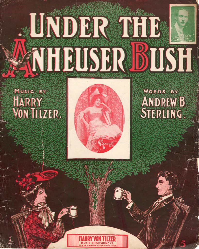 Under the Anheuser Bush