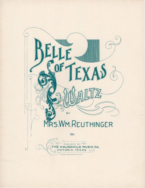 Belle of Texas Waltz