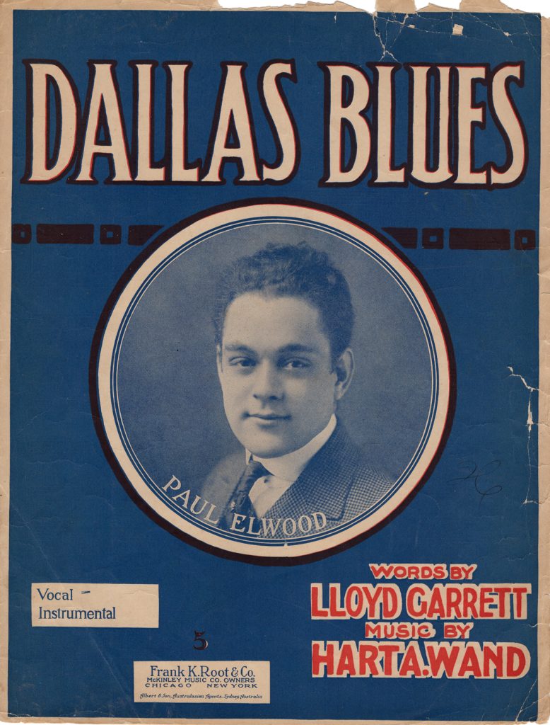Dallas Blues Song