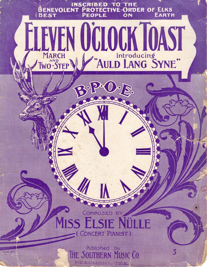Eleven O'Clock Toast
