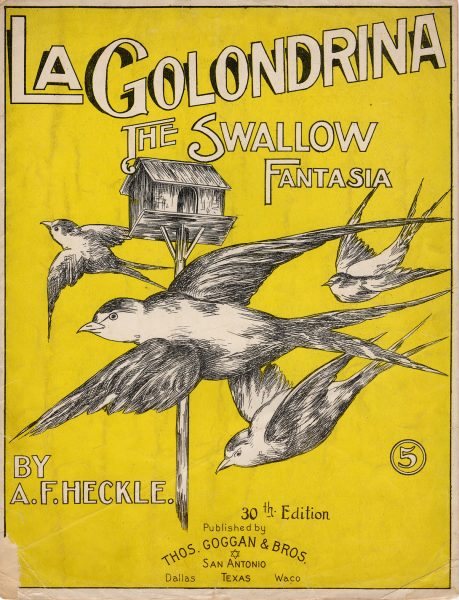 La Golondrina The Swallow