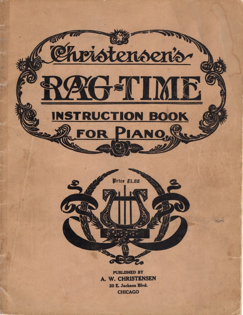 Christensen's Rag-Time Instruction Book for Piano
