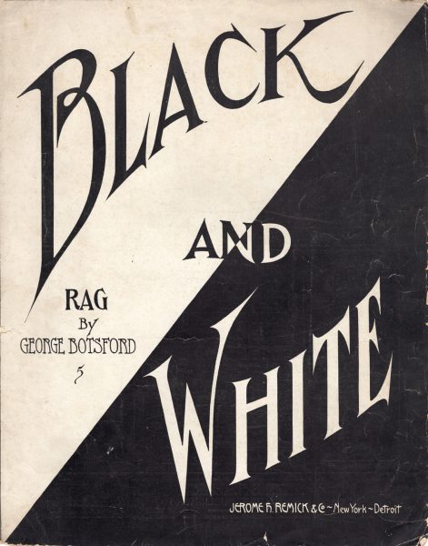 Black & White Rag