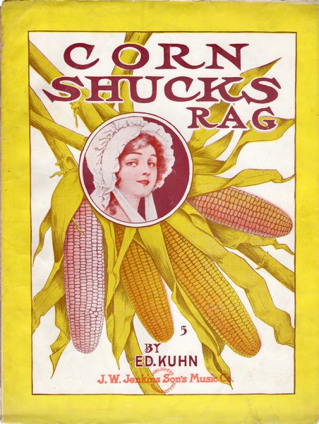 Corn Shucks Rag