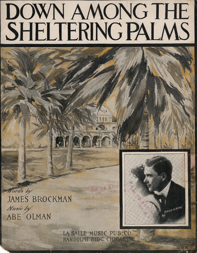 Down Among the Sheltering Palms