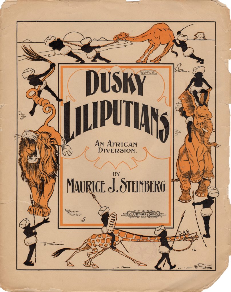 Dusky Liliputions