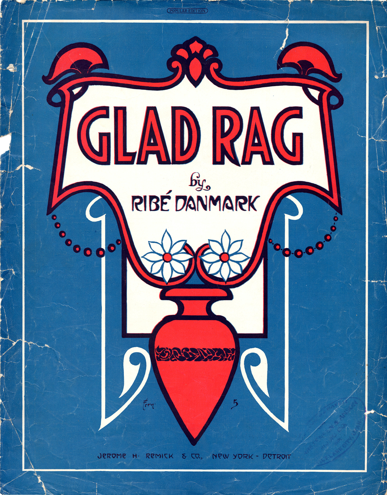 Glad Rag Castle Ragtime Company