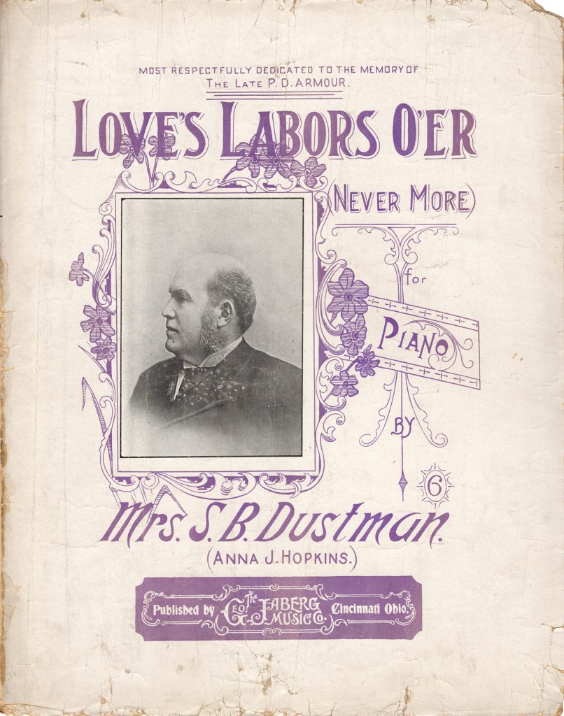 Love's Labors O'er (Never More)