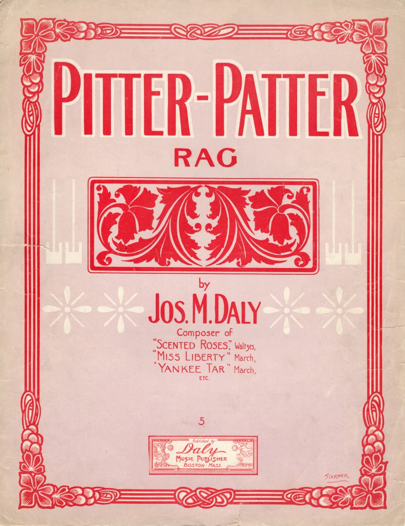 Pitter-Patter Rag