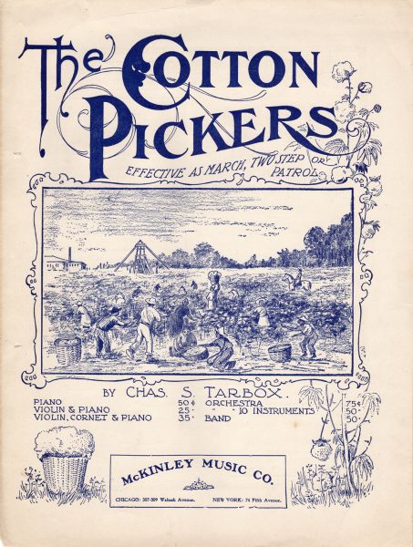 The Cotton Pickers