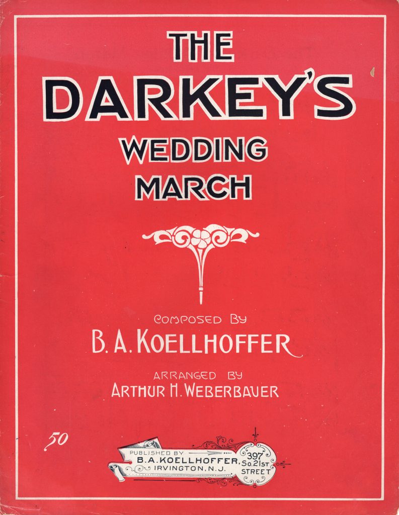 The Darkey's Wedding March
