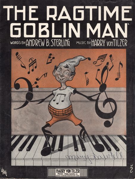 The Ragtime Goblin Man