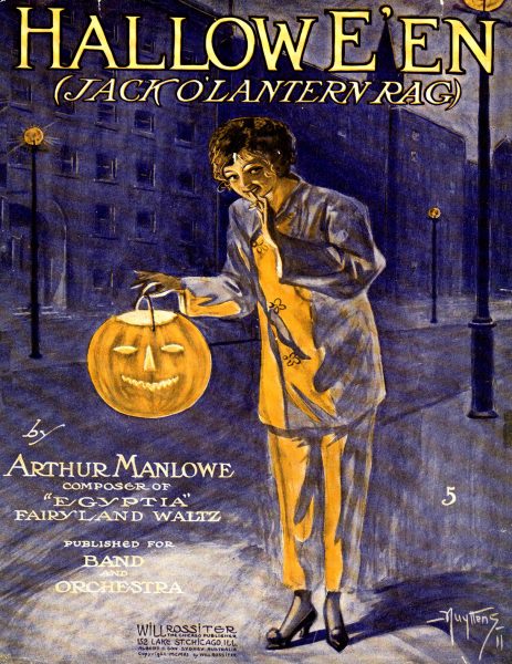 Hallowe'en, 1911, Courtesy the Charles Templeton Sheet Music Collection