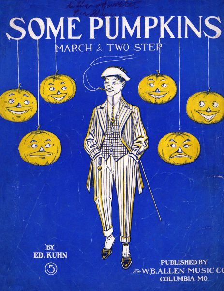Some Pumpkins, 1908, Courtesy the Charles Templeton Sheet Music Collection