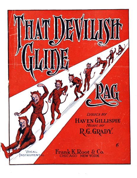That Devilish Glide Rag, 1912, Courtesy the Charles Templeton Sheet Music Collection