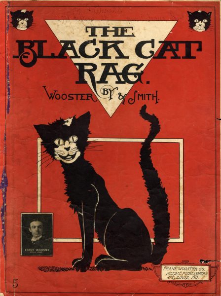 The Black Cat Rag, 1905, Courtesy the Charles Templeton Sheet Music Collection