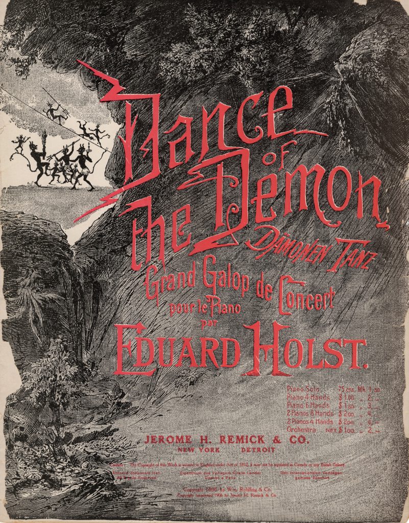 Dance of the Demon