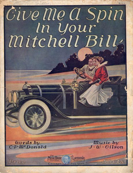 Give Me a Spin in Your Mitchell, Bill