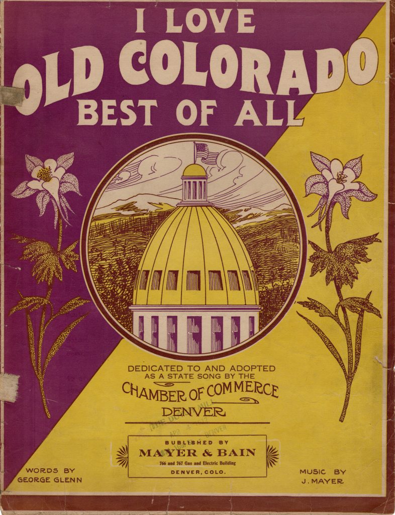 I Love Old Colorado Best of All