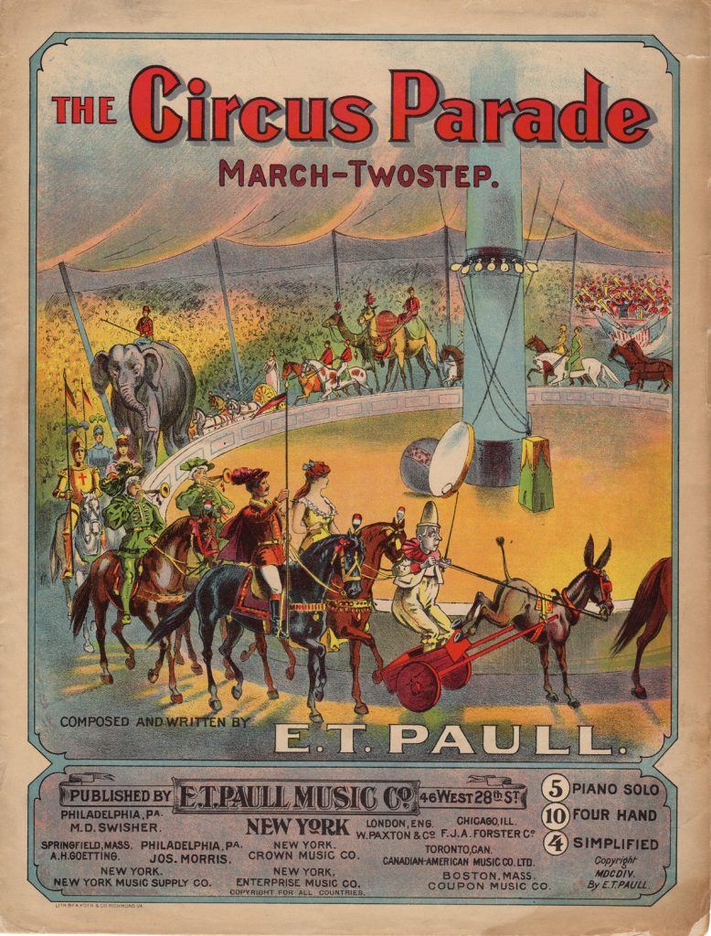The Circus Parade