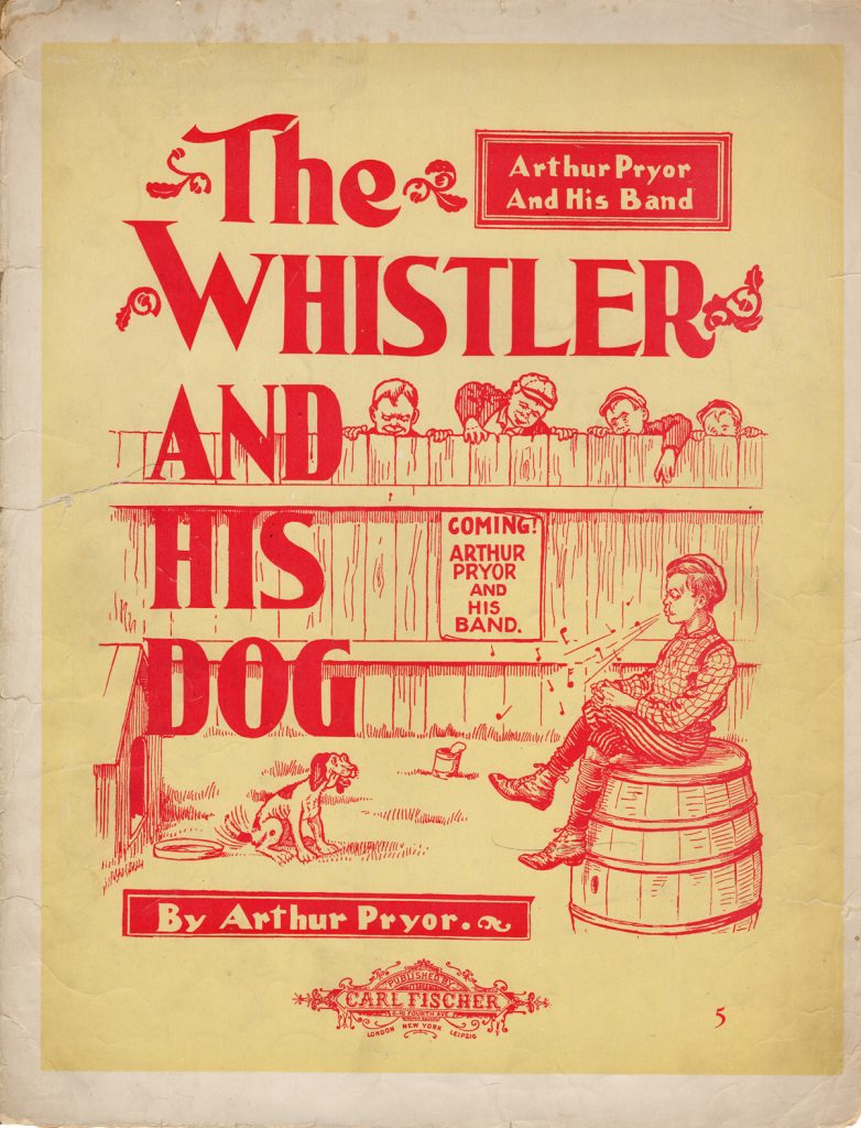 The Whistler and His Dog