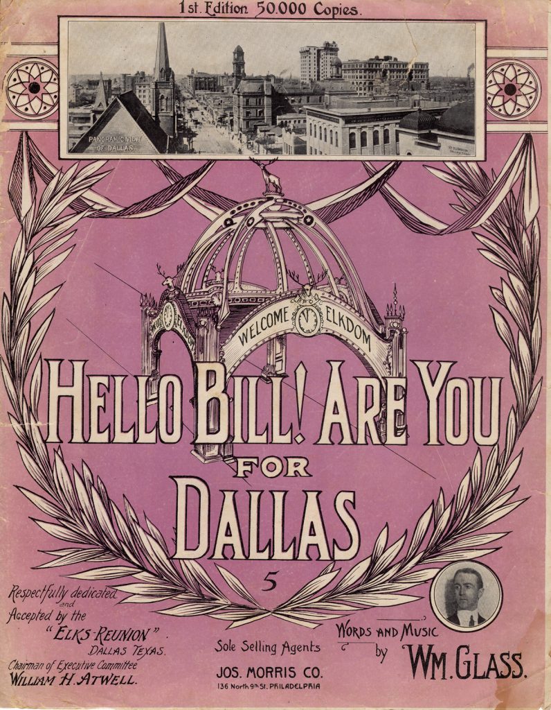 Hello Bill! Are You For Dallas