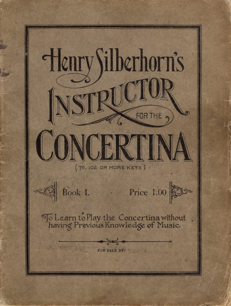 Henry Silberhorn's Instructor for the Concertina
