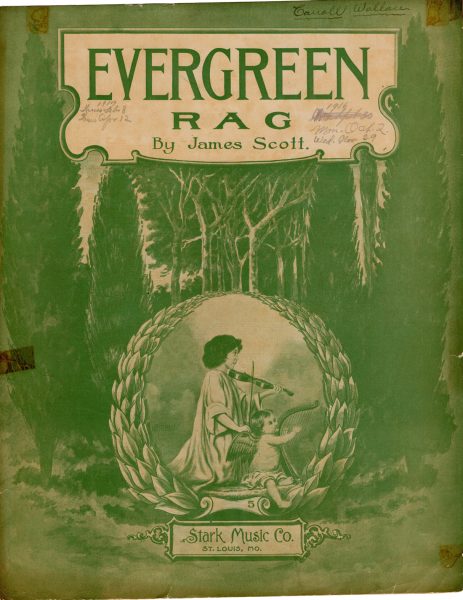 Evergreen Rag