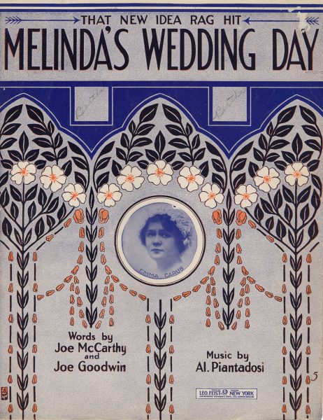 Melinda's Wedding Day