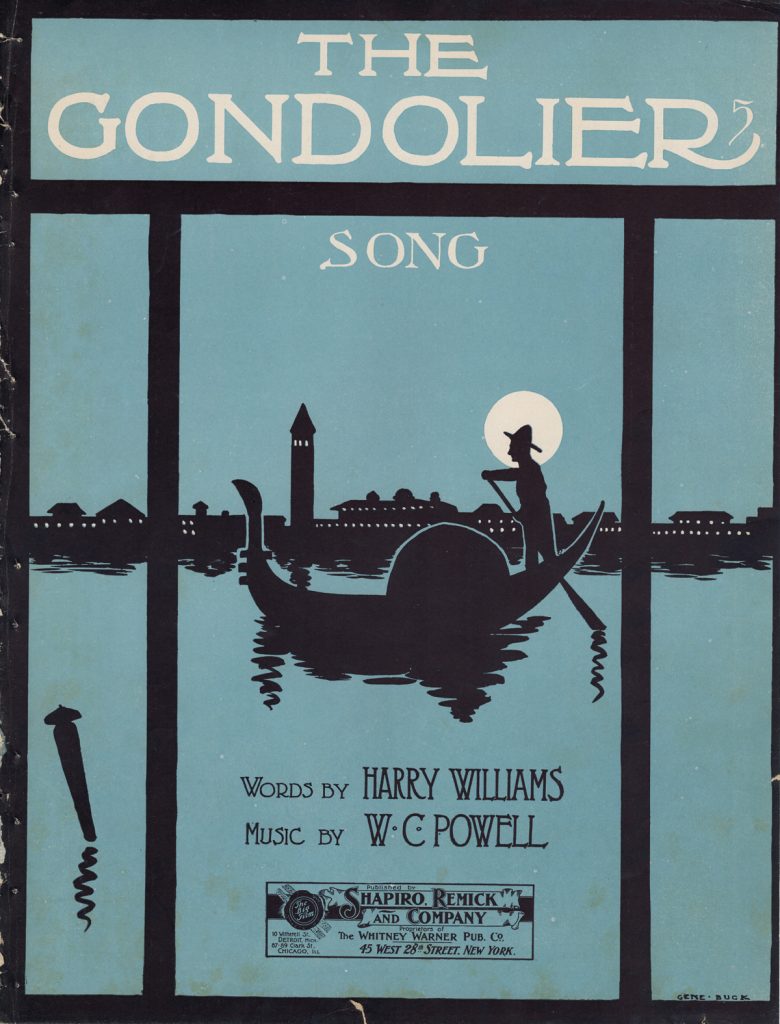 The Gondolier Song