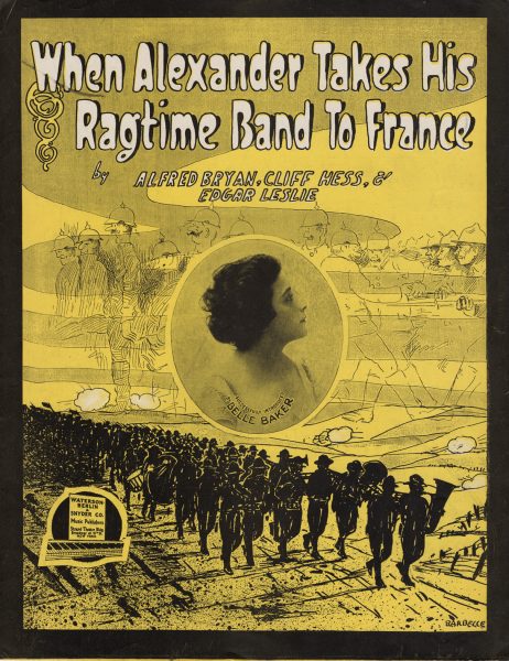 When Alexander Takes His Ragtime Band to France