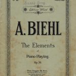 The Elements of Piano Playing Cover