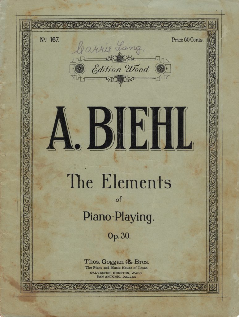 The Elements of Piano Playing Cover