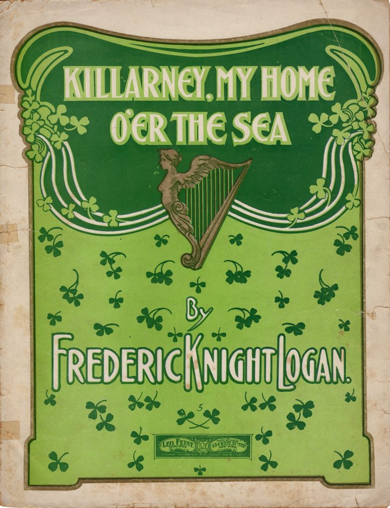 Killarney, My Home O'er the Sea