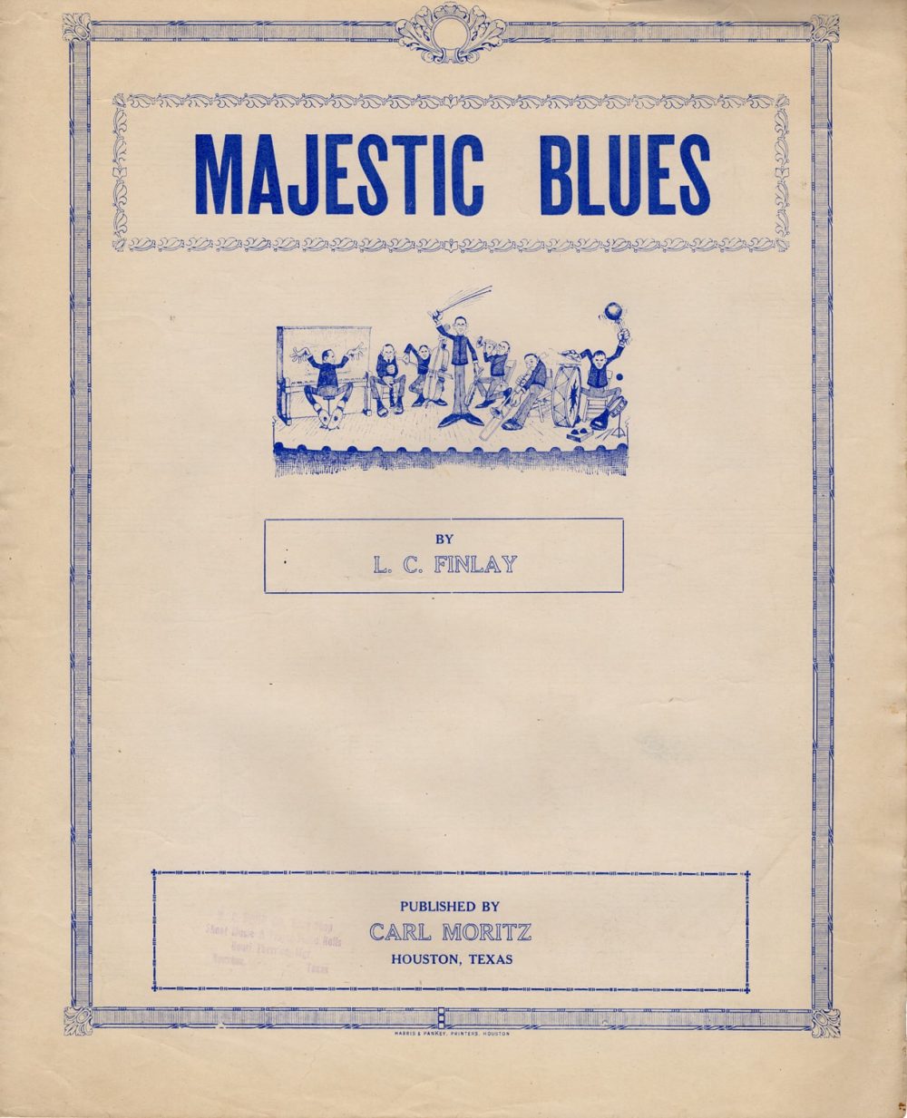 Majestic Blues