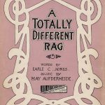 A Totally Different Rag Song