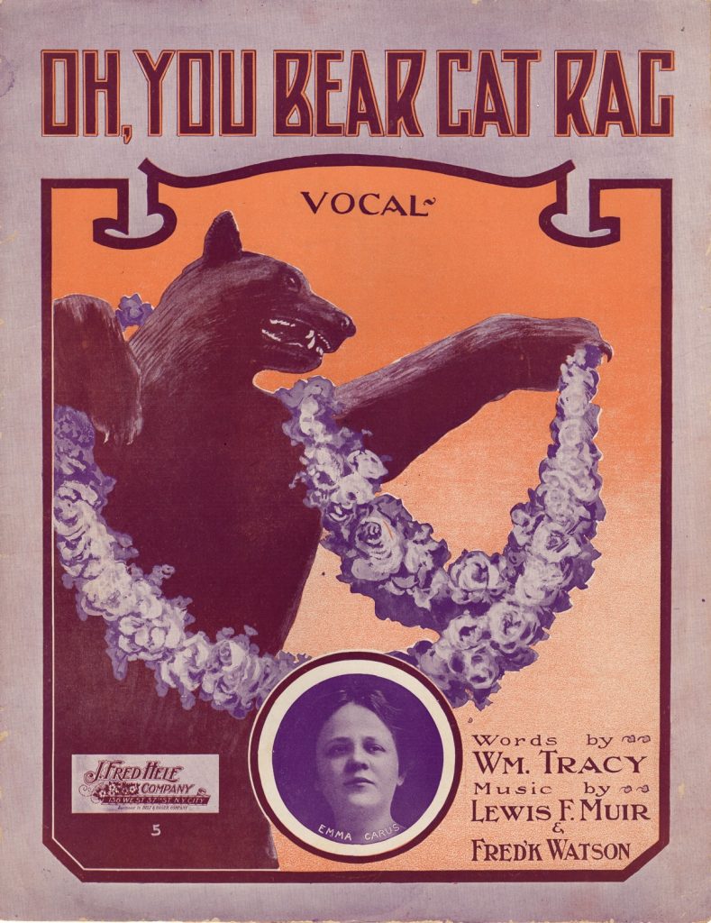 Oh, You Bear Cat Rag Song
