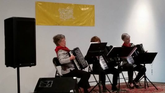 photo of Yellow Rose Accordion Band performing