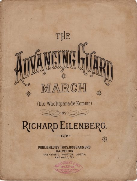 The Advancing Guard (Die Wachtparade Kommt)