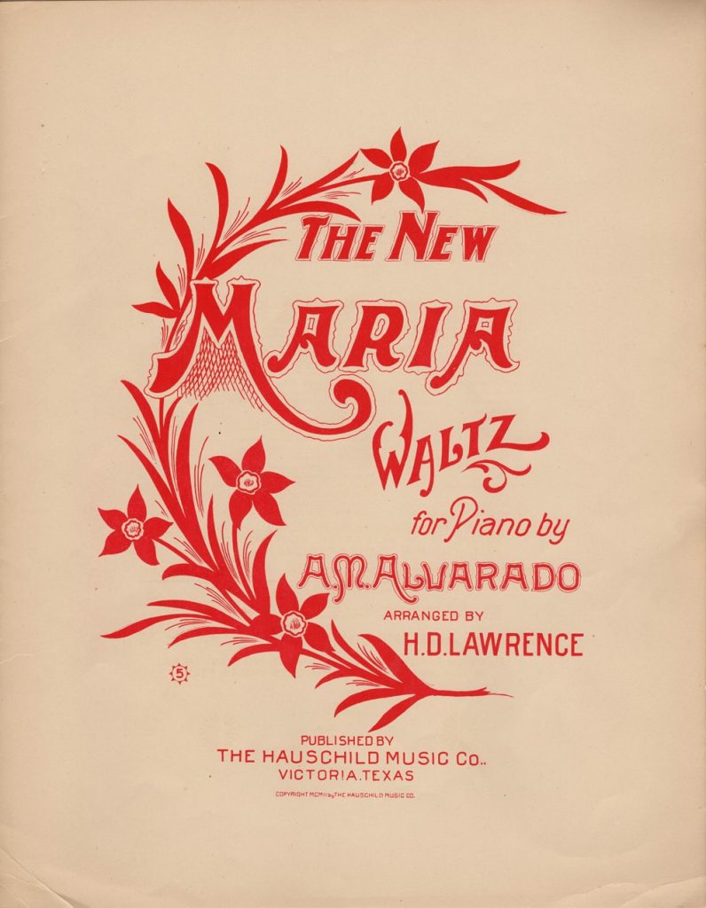 The New Maria Waltz