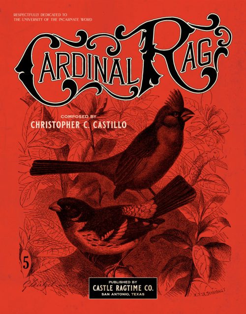 Cardinal Rag cover page